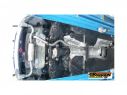 TUBO POSTERIORE GR. N INOX SDOPPIATO TERMINALI ROTONDI 90MM RAGAZZON BMW SERIE1 F20 120I 130KW - N13 2015-2016