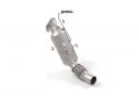 CATALIZZATORE METALLICO 200 CPSI GR.N RAGAZZON BMW SERIE1 F20 118I 100KW - B38 07/2015-2019