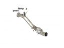 RAGAZZON HOSE REPLACEMENT CATALYST AND PARTICULATE FILTER GR. N INOX BMW SERIE3 E92 COUPÈ 320D - 320XD 130KW 09/2006-2010