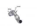 RAGAZZON CATALYST GR. N WITH PARTICULATE FILTER REPLACEMENT HOSE BMW X5 E70 40D XDRIVE 225KW 2010-2013