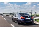 TUBO CENTRALE IN INOX+POSTERIORE SDOPPIATO TERMINALI ROTONDI 2X80MM RACE LINE CON VALVOLE BMW M4 F82 COUPÈ 3.0 317KW 2014-2019