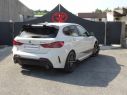 RAGAZZON DOUBLE REAR ROUND TERMINALS 102MM SPORT LINE BLACK INTEGRATED VALVE BMW SERIE1 F40 M135I XDRIVE 225KW 2019+