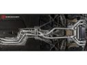 TUBO CENTRALE INOX+POSTERIORE SDOPPIATO TERMINALI ROTONDI 2X90MM CON VALVOLE BMW M2 F87 COUPÈ COMPET. 3.0 302KW 08/2018+