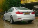 RAGAZZON CENTRAL STAINLESS STEEL TUBE BMW SERIE3 F30 SEDAN 316D 85KW - 318D - 318D XDRIVE 105KW 02/2012-2015