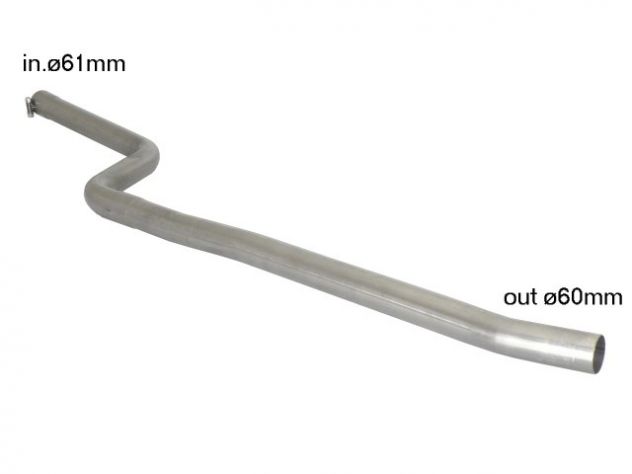 RAGAZZON TUBE REPLACEMENT SECOND CATALYST GR. N INOX BMW SERIE4 F32 COUPÈ 420D - 420D XDRIVE 135KW 2013-2015