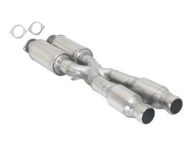 RAGAZZON TUBE REPLACEMENT SECOND CATALYST GR. N + STAINLESS STEEL CENTRAL BMW M3 E92 COUPÈ 4.0 V8 309KW 09/2006+