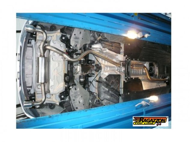 RAGAZZON METALLIC CATALYST 200 CPSI GR.N BMW SERIE1 F21 118I 125KW - N13 2011-2015