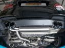 RAGAZZON DOUBLE STAINLESS STEEL REAR WITH ROUND TERMINALS 2X80MM RACE LINE STAGGERED BMW M COUPÈ E82 COUPÈ 250KW 2011-2012