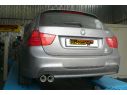 TUBO CENTRALE GR. N INOX SENZA SILENZIATORE RAGAZZON BMW SERIE3 E91 TOURING 320D - 320XD 130KW 2007-2010