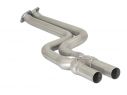 RAGAZZON CENTRAL TUBE GR.N INOX WITHOUT SILENCER BMW Z4 E89 23I 150KW - 30I 190KW 05/2009-2012