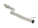 RAGAZZON CENTRAL TUBE GR.N INOX WITHOUT SILENCER BMW SERIE3 F30 SEDAN HYBRID 3 335I 225KW 2012-2015