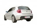 TUBO CENTRALE GR.N INOX SENZA SILENZIATORE RAGAZZON BMW SERIE1 E87 5PORTE-5DOORS 123D 150KW 2007+