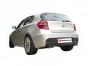 TUBO CENTRALE GR.N INOX SENZA SILENZIATORE RAGAZZON BMW SERIE1 E87 5PORTE-5DOORS 123D 150KW 2007+