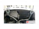 RAGAZZON STAINLESS STEEL REAR TUBE WITH ROUND 2X80MM STAGGERED TERMINALS BMW SERIE1 E87 5PORTE-5DOORS 123D 150KW 2007+