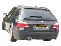 RAGAZZON STAINLESS STEEL REAR WITH ROUND 2X80MM STAGGERED TERMINALS BMW SERIE5 E61 TOURING 530D 170KW 2005-2007