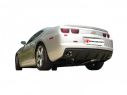 POSTERIORE INOX SDOPPIATO TERMINALI ROTONDI 102MM SPORT LINE RAGAZZON CHEVROLET CAMARO RS 3.6 V6 224KW 2009-2015