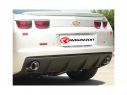 POSTERIORE INOX SDOPPIATO TERMINALI ROTONDI 102MM SPORT LINE RAGAZZON CHEVROLET CAMARO SS 6.2 V8 299KW 2009-2015