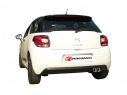 TUBO CENTRALE INOX SENZA SILENZIATORE RAGAZZON CITROEN DS3 1.6 TURBO THP 115KW 03/2010+