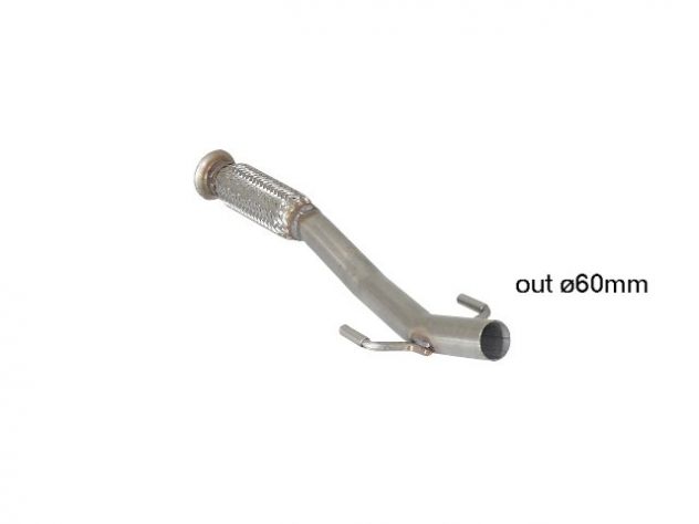 RAGAZZON FRONT HOSE WITH STAINLESS STEEL FLEXIBLE CITROEN DS3 1.6 TURBO THP 115KW 03/2010+