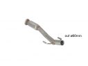 RAGAZZON FRONT HOSE WITH STAINLESS STEEL FLEXIBLE CITROEN DS3 1.6 TURBO THP 115KW 03/2010+