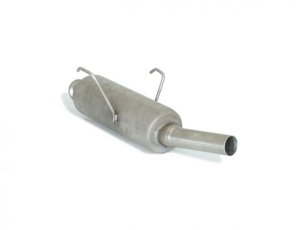 RAGAZZON REAR INOX GR. N WITH ROUND TERMINAL 50MM CITROEN SAXO 1.1 44KW 1996+