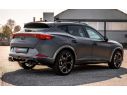 POSTERIORE SDOPPIATO TERMINALI ROTONDI 4/90MM CARBONIO SFALSATI CON VALVOLE CUPRA FORMENTOR KM VZ 2.0TSI 4DRIVE 228KW 2020+