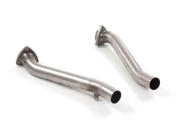 RAGAZZON HOSES REPLACEMENT CATALYSTS GR. N STAINLESS LEFT-RIGHT FERRARI F430 COUPÈ/SPIDER F430 4.3 V8 360KW 2004-2009