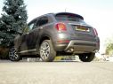 RAGAZZON DOUBLE STAINLESS STEEL REAR WITH 135X90MM SPORT LINE OVAL TERMINALS FIAT 500X 334 1.6MJT 88KW 2015+