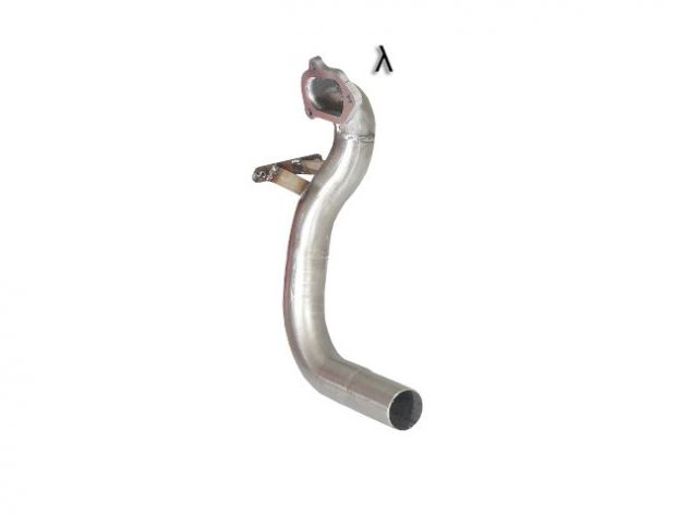 RAGAZZON HOSE REPLACEMENT CATALYST GR. N INOX FIAT PANDA II 169 1.3 MULTIJET 16V 51KW 09/2003+