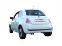 RAGAZZON COLLECTOR 4-1 + KAT. METALLIC GR. N + STAINLESS STEEL CENTRAL FIAT 500 312 1.4 16V 74KW 07/2007-2013