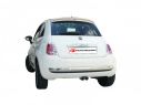 RAGAZZON COLLECTOR 4-1 + KAT. METALLIC GR. N + STAINLESS STEEL CENTRAL FIAT 500 312 1.4 16V 74KW 07/2007-2013