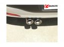 RAGAZZON FRONT HOSE WITH STAINLESS STEEL FLEXIBLE FIAT PUNTO EVO 199 1.4 TURBO MULTIAIR 99KW 10/2009+