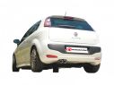 TUBO CENTRALE INOX SENZA SILENZIATORE RAGAZZON FIAT PUNTO EVO 199 1.4 TURBO MULTIAIR 99KW 10/2009+