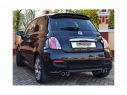 RAGAZZON DOUBLE STAINLESS STEEL REAR WITH 115X70MM OVAL TERMINALS FIAT 500 312 S 1.3 MJET 70KW 2013+