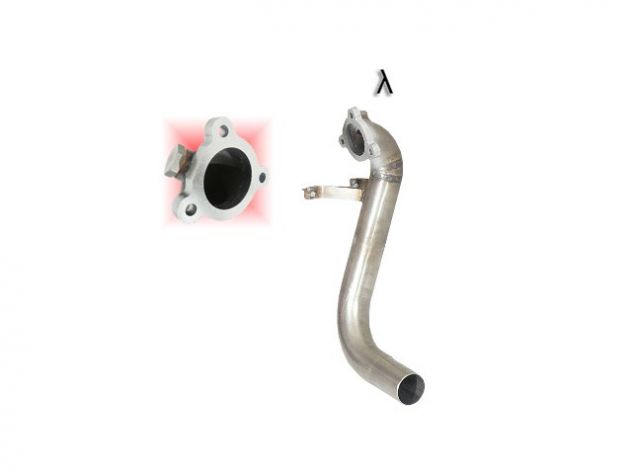 RAGAZZON HOSE REPLACEMENT CATALYST GR. N INOX FIAT GRANDE PUNTO 199 1.3 MULTIJET 16V 55/66KW 09/2005+