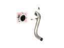 RAGAZZON HOSE REPLACEMENT CATALYST GR. N INOX FIAT GRANDE PUNTO 199 1.3 MULTIJET 16V 55/66KW 09/2005+