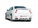 RAGAZZON DOUBLE STAINLESS STEEL REAR WITH 128X80MM OVAL TERMINALS FIAT COUPÈ 175 2.0 16V TURBO 140KW 11/1993 -1996