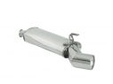 RAGAZZON STAINLESS STEEL REAR WITH ROUND TERMINAL 102MM FIAT COUPÈ 175 2.0 16V 102KW 11/1993 -1996