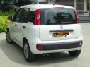 POSTERIORE INOX CON TERMINALE OVALE 115X70MM RAGAZZON FIAT PANDA III 312/319 1.2 51KW 2012+