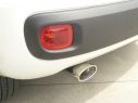 RAGAZZON STAINLESS STEEL REAR WITH OVAL TERMINAL 115X70MM FIAT PANDA III 312/319 1.2 51KW 2012+