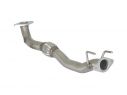 RAGAZZON FRONT HOSE WITH STAINLESS STEEL FLEXIBLE FIAT BRAVO II 198 1.4 TJET SPORT 88/110KW 02/2007+