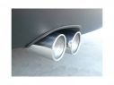 RAGAZZON STAINLESS STEEL REAR WITH OVAL TERMINAL 135X90MM SPORT LINE FIAT BRAVO II 198 1.4 TJET SPORT 88/110KW 02/2007+