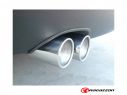 POSTERIORE INOX CON TERMINALE OVALE 135X90MM SPORT LINE RAGAZZON FIAT BRAVO II 198 1.6 MULTIJET SPORT 77/88KW 2008+