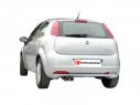 RAGAZZON CENTRAL TUBE GR. N INOX WITHOUT SILENCER FIAT GRANDE PUNTO 199 1.4 16V 70KW 09/2005+