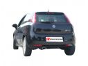 RAGAZZON CENTRAL TUBE GR. N INOX WITHOUT SILENCER FIAT GRANDE PUNTO 199 1.4 16V SPORT 70KW 09/2005+