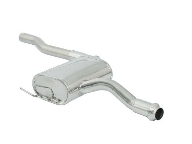 RAGAZZON STAINLESS STEEL CENTRAL FIAT BRAVO 182 1.4 12V 55/59KW - 1.9 D 1995 -2002