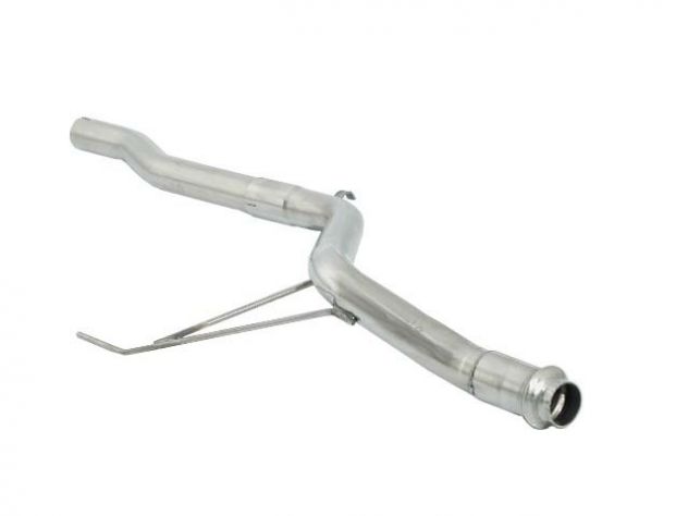 RAGAZZON CENTRAL TUBE GR. N INOX WITHOUT SILENCER FIAT COUPÈ 175 2.0 20V 108/113KW 1996-2001