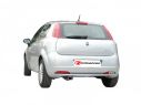 RAGAZZON STAINLESS STEEL REAR WITH OVAL TERMINAL 110X65MM SPORT LINE FIAT PUNTO EVO 199 1.3 MULTIJET 55/66/70KW 10/2009+