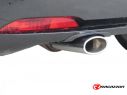 RAGAZZON STAINLESS STEEL REAR WITH OVAL TERMINAL 110X65MM SPORT LINE FIAT PUNTO EVO 199 1.3 MULTIJET SPORT 55/66/70KW 10/2009+