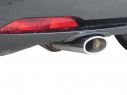 RAGAZZON STAINLESS STEEL REAR WITH OVAL TERMINAL 110X65MM SPORT LINE FIAT PUNTO EVO 199 1.4 77KW SPORT 10/2009+